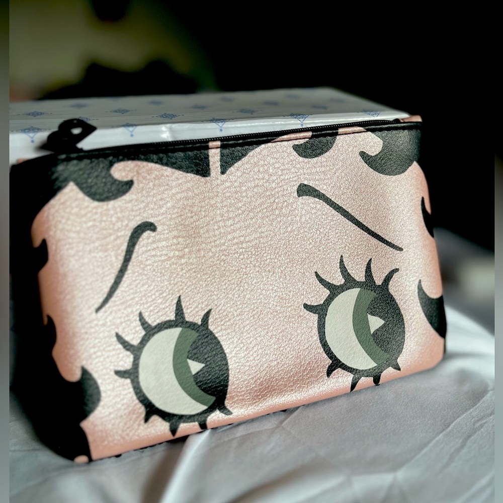 Betty Boop x1psy Makeup Cosmetic Mini Travel Clutch Bag